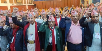  नेपोनको अध्यक्षमा पाण्डे 