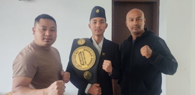  सिक्किममा निश्चल तामाङलाई स्वर्ण 