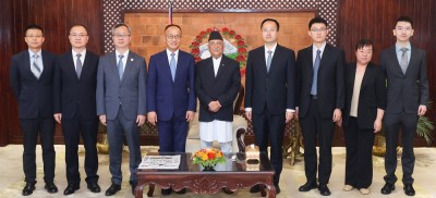  प्रधानमन्त्रीले दोहोर्‍याए- नेपाल एक चीन नीतिको पक्षमा प्रतिबद्ध छ 