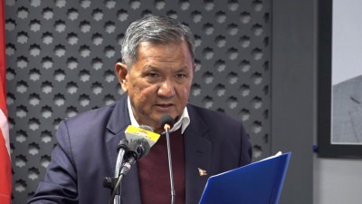  वैदेशिक सहायता लिनेबारे सोच्ने बेला आयो : सञ्चारमन्त्री गुरुङ 