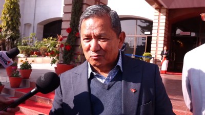  सामाजिक सञ्जालसम्बन्धी विधेयक नियन्त्रण र बन्द गर्न ल्याइएको होइन : सञ्चारमन्त्री गुरुङ 