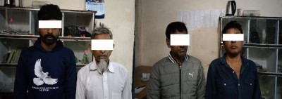  सुनचाँदी पसल चोरीको योजना बनाउने एक भारतीयसहित ४ जना पक्राउ 