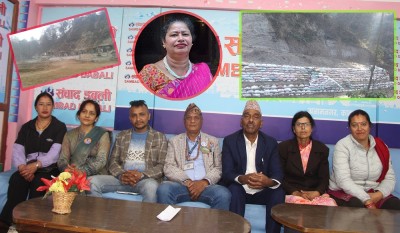  सुकुम्बासी वस्तीमा हुकुमवासीको हैकम, पीडितलाई लखेटेर धनाढ्यहरूको रजाइँ 