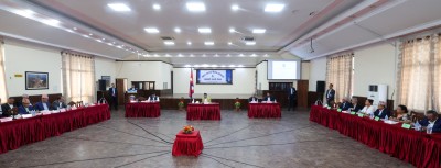  पाटन स्वास्थ्य विज्ञान प्रतिष्ठानको सिनेट : ३ अर्ब १९ करोड बजेट स्वीकृत 