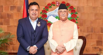  एनआरएनका माग हिउँदे अधिवेशनमा सम्बोधन हुन्छ : प्रधानमन्त्री ओली 