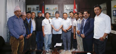  एन्फा टेक्निकल सेन्टर कास्कीको धितालमै बन्नै पर्छ : दाहाल 