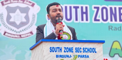  देशभरका सामुदायिक विद्यालयमा निःशुल्क खानेपानी वितरण गर्छु : मन्त्री यादव 