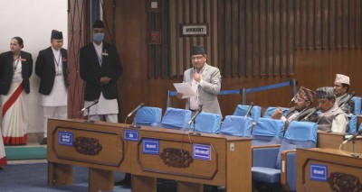  सर्वसाधारणलाई सिंहदरबार गेट खुला गरौं : प्रकाश ज्वाला 