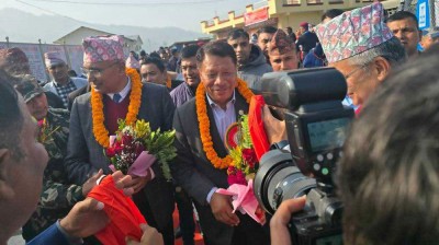  ‘विकास निर्माणको कामलाई गति दिन वर्तमान सरकार बनेको हो’ 