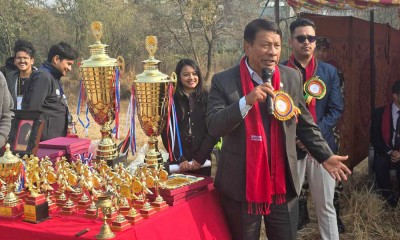  ‘तत्काल निर्णय गर्ने क्षमता विकासका लागि खेलकुद महत्त्वपूर्ण छ’ 