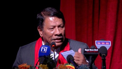  ‘नेपालमै अवसर छ भनेर युवापुस्ता अगाडि बढ्नुपर्छ’ 