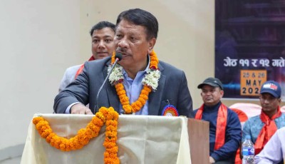  जनअधिकार सुरक्षित गर्दै देश विकास गर्नुपर्छ : उपप्रधानमन्त्री सिंह 