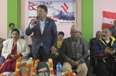  ‘अधिकार त्यसै प्राप्त भएको छैन, विगतमा गरेको संघर्ष र त्याग नबिर्सौं’ 