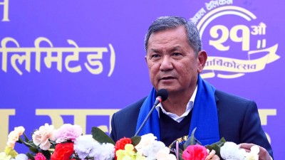  ‘नेपाल टेलिकमको कार्यक्षमतामा वृद्धि गरी सुधार गर्न आवश्यक छ’ 