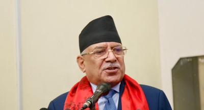  समावेशी गणतन्त्रको सपना अपूरो छ: अध्यक्ष दाहाल 