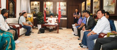  ‘नेपालमा पर्वतीय पर्यटन व्यवसायको विकास हुनुपर्छ’ 