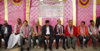  स्थानीय अगुवाको माग- बर्जुताललाई भूमाफियाको चंगुलबाट जोगाउन पहल होस् 