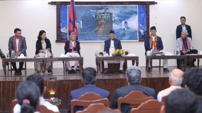  ‘मानवीय जीवन र पृथ्वीको भविष्य जोगाउन मिलेर काम गर्नुपर्छ’ 