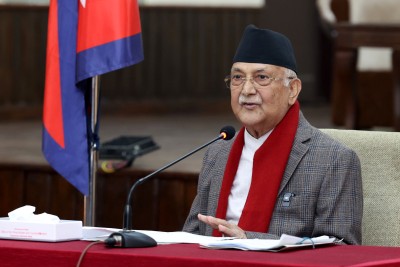  प्रधानमन्त्री ओली भन्नुहुन्छ: यही मंसिरभित्र काम शुरु नगरे ठेक्का खारेज हुन्छ 