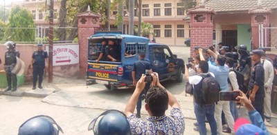  रास्वपाका सभापति रवि लामिछाने कारागार चलान 