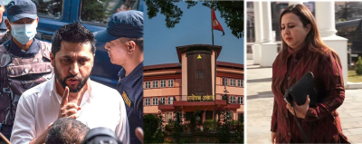  रविलाई थुनामा पठाउने आदेशविरुद्ध सर्वोच्चमा निकिताको रिट 