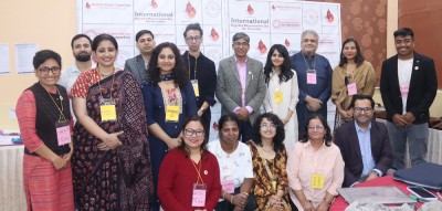  काठमाडौंमा मर्यादित महिनावारीबारे अन्तर्राष्ट्रिय मिडिया तालिम 