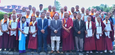  ‘आत्मानुशासन, करुणा, सहिष्णुता र अहिंसालाई व्यवहारमा उतारौं’ 