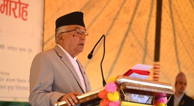  ‘संस्थामा अनुशासन र कर्तव्यपरायणता भए मात्रै चुरे संरक्षण हुन्छ’ 