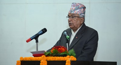  ‘जनताको जीवनस्तरमा सुधार र मुलुकको समृद्धि संविधान र गणतन्त्रले राखेको अभिष्ट हो’ 