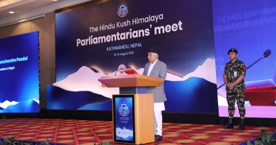  ‘जलवायु परिवर्तनले ल्याएको संकटापन्न अवस्थालाई मिलेर पार लगाऔं’ 