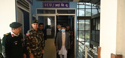  अर्थमन्त्री र पोखराका मेयरको स्वास्थ्यबारे राष्ट्रपतिको चासो 