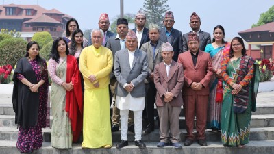  जलवायु न्यायबारे राष्ट्रपतिको ध्यानाकर्षण 