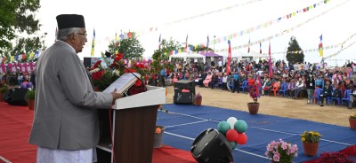  ‘जनताले चाहेको तीव्र विकासको आकांक्षा पूरा गर्नु साझा दायित्व’ 