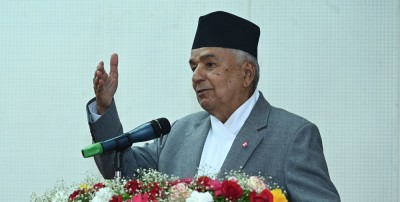  मर्यादित श्रमको वातावरण निर्माण गरी उत्पादन र उत्पादकत्व अभिवृद्धि गर्नुपर्नेमा राष्ट्रपति पौडेलको जोड 
