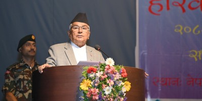  ‘राष्ट्र विकासको जग र आधार नै शिक्षा हो’ 