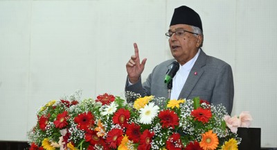  राष्ट्रपति पौडेल भन्छन्- गिरिजाप्रसाद कोइराला क्रान्ति र शान्तिको नेता 