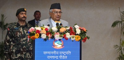  अख्तियार कसैको दबाब र प्रभावमा परेर चुक्नु र झुक्नु हुन्न : राष्ट्रपति पौडेल 