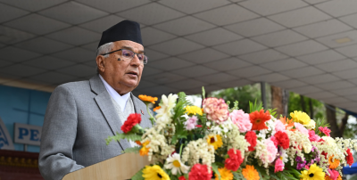  ‘सेना र सुरक्षा निकाय संवैधानिक व्यवस्थाप्रति प्रतिबद्ध छ’ 