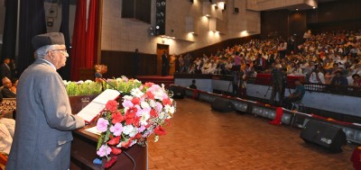 संस्कृत विश्वकै सम्पत्ति बन्न पुगिसक्यो : राष्ट्रपति पौडेल 