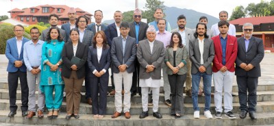  ‘अत्यावश्यक ऐन-कानुन बनाउँदा ढिला नगरौं, यसले राष्ट्रिय आकांक्षा प्राप्तिमा अवरोध हुन्छ’ 