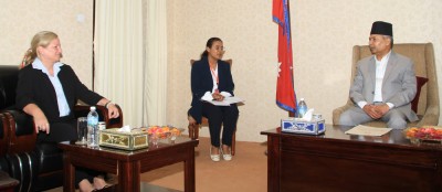  उपराष्ट्रपति यादव र फ्रान्सेली राजदूतबीच भेट, के भयो कुराकानी ? 