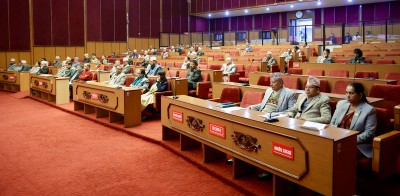  ऐन कार्यान्वयनको अवस्था मूल्यांकन गरौं : भगवती न्यौपाने 