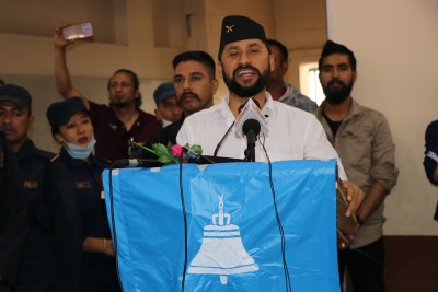  रवि लामिछाने पक्राउ परे, कार्यकर्ताले लगाए प्रधानमन्त्री विरुद्ध नाराबाजी 