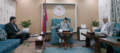  संसद्‌को गतिरोध हटाउने सभामुखको प्रयास, आफ्नै अडानमा दलहरु 