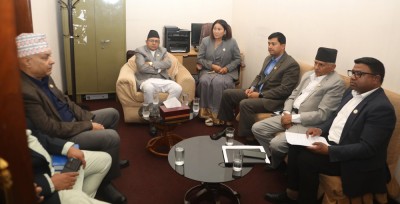  दलहरुलाई सभामुखको आग्रह- तीनकुने घटना लोकतन्त्रमाथिको प्रहार, संसद्‌मा छलफल गर्ने वातावरण बनाइदिनुस् 