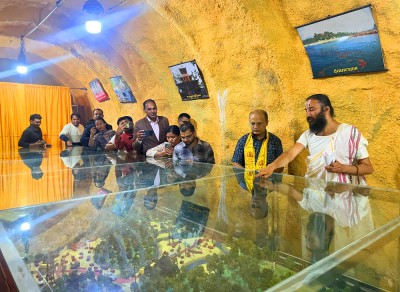  एक लाख बढी पर्यटकले दर्शन गरे शालिग्राम सङ्ग्रहालय 