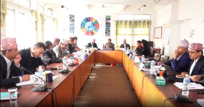  ‘जलवायुसम्बन्धी राष्ट्रिय नीतिलाई ऐनका रुपमा लागु गर्नुपर्छ’ 