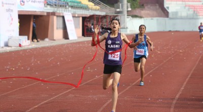  राष्ट्रपति रनिङ सिल्डको दोस्रो दिन : ४ नयाँ जुनियर राष्ट्रिय कीर्तिमान 