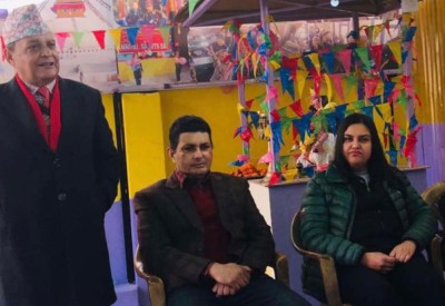  मोडर्न कन्या कलेजमा सरस्वती पूजा 