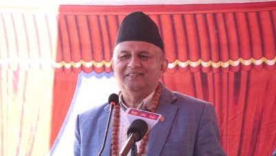  एमाले महासचिव पोखरेल बेलायत प्रस्थान 